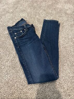 Rag & Bone Dark Blue Women's Skinny Jeans